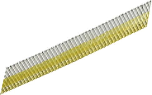1.5 × 0.01 في. ضياء. 33 DE 15 Gauge Smooth Shank Angled Strip Black Pack of 4000 in Saudi Arabia