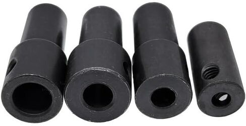 1pc Drill Chuck B12 Connecting Rod 4mm 5mm 6mm 8mm 10mm 12mm Shaft Adaptor Sleeve Steel Copper Coupling(5mm) in Kuwait
