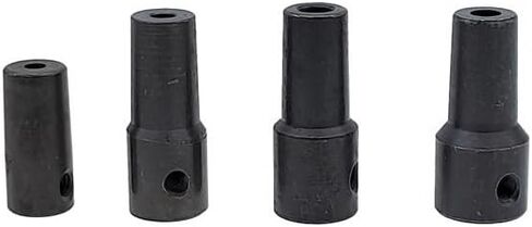 1pc Drill Chuck B12 Connecting Rod 4mm 5mm 6mm 8mm 10mm 12mm Shaft Adaptor Sleeve Steel Copper Coupling(5mm) in Kuwait