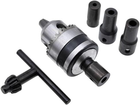 1pc Drill Chuck B12 Connecting Rod 4mm 5mm 6mm 8mm 10mm 12mm Shaft Adaptor Sleeve Steel Copper Coupling(5mm) in Kuwait