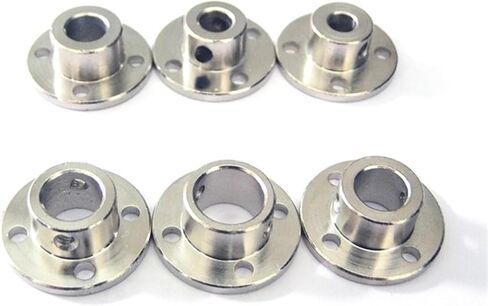 1pcs موصل شفة رمح المحرك 3 مم 3.17 مم 4 مم 5 مم 6 مم 6 ملم 7mm 7mm 8mm 10mm 11mm 12mm 14mm 14 ملم. in Kuwait