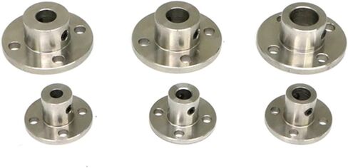 1pcs موصل شفة رمح المحرك 3 مم 3.17 مم 4 مم 5 مم 6 مم 6 ملم 7mm 7mm 8mm 10mm 11mm 12mm 14mm 14 ملم. in Kuwait