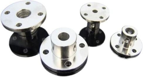 1pc Rigid Flange Coupling 2mm 3mm 3.17mm 4mm 5mm 6mm 6.35mm 7mm 8mm 10mm 11mm 12mm Motor Guide Shaft Coupler Motor Connector Flange(3mm) in Saudi Arabia