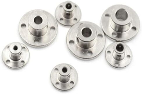 1pc Rigid Flange Coupling 2mm 3mm 3.17mm 4mm 5mm 6mm 6.35mm 7mm 8mm 10mm 11mm 12mm Motor Guide Shaft Coupler Motor Connector Flange(3mm) in Saudi Arabia