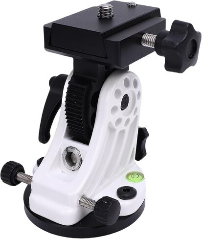 GOWENIC Latitude Adjustment Seat for Telescope, 0-90° Adjustable Aluminum Alloy Base Mount with Dual Knobs, for Astronomical Telescopes & Astrophotography, No Tool Setup (Red) in Kuwait