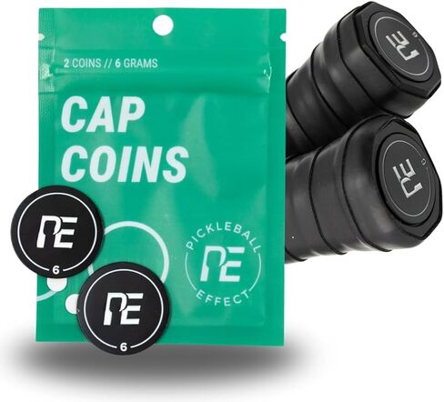 Cap Coins موازنة مجداف مرجحة-يعزز سرعة اليد ويقلل من الشعور الثقيل لتحسين التحكم in Kuwait