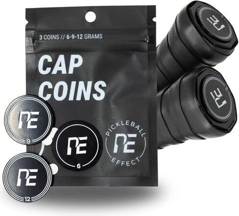 Cap Coins موازنة مجداف مرجحة-يعزز سرعة اليد ويقلل من الشعور الثقيل لتحسين التحكم in Kuwait