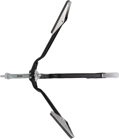 أداة شعب أسطوانة المحرك 4in تمتد 3 Prong 220 Grit Deglazer مع مهاوي مرنة لـ 2.24-9.84in قطر التلميع الأسطوانة descaling in Saudi Arabia