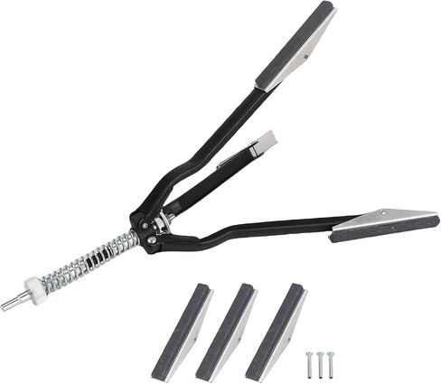 أداة شعب أسطوانة المحرك 4in تمتد 3 Prong 220 Grit Deglazer مع مهاوي مرنة لـ 2.24-9.84in قطر التلميع الأسطوانة descaling in Saudi Arabia