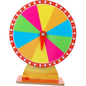 PRETYZOOM Diy Rotating Roulette Wheel for Fortune Telling Carnival Props for Boys and Girls Adults in Kuwait