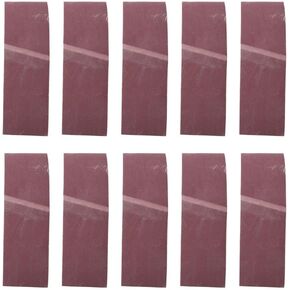 10pcs 610x100mm حزام الصنفرة شريط كاشيد الألومنيوم لأجهزة الأثاث الخشبي (180#) in Kuwait