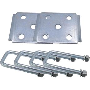 أوراق الربيع u-bolt Kit 2 "رأس مربع 9/16" قطر لمحاور مقطورة القوارب in Kuwait