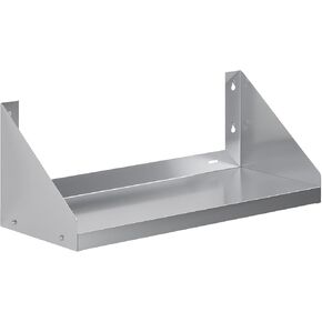 رف الجدار من الفولاذ المقاوم للصدأ Amgood مع حراس جانبي (36 "× 18" عميق) in Kuwait