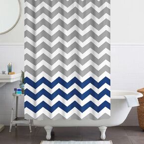 ستائر دش ، 72 × 72 بوصة مقاومة للماء ، ستارة دش قابلة للغسل شاقية ، فاخرة فاخرة جودة قطعة قماش ناعمة طويلة دش للاستحمام في مزرعة حمام المنزل in Kuwait