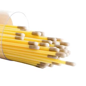 SurgiMac Silver Nitrate Wooden Caustic Sticks Applicator | 100 Applicators in Kuwait