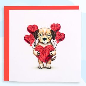 Quilling Cards 3D birthday Cards, handmade paper card, handcrafted cards with balloon designs in Saudi Arabia