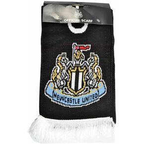 Newcastle Newcastle United Black Crest Design Neck Dicf ، 180 سم ، أسود ، أبيض ، L ، أسود ، أبيض ، كبير in Kuwait