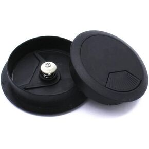 Metal Cable Grommet, 8pcs/Pack 60mm 50mm Computer Desk Table Grommet Cable Port Wire Hole Cover in Saudi Arabia