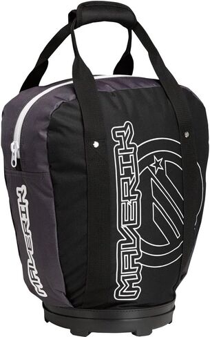 Maverik Lacrosse Speed Bag (Ball Bag), Black in Saudi Arabia
