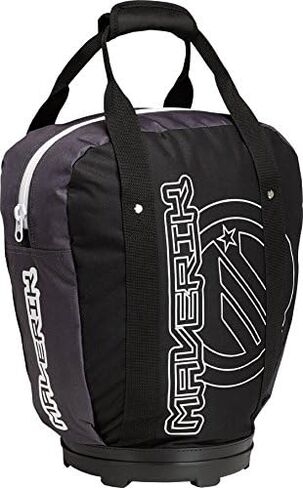 Maverik Lacrosse Speed Bag (Ball Bag), Black in Saudi Arabia