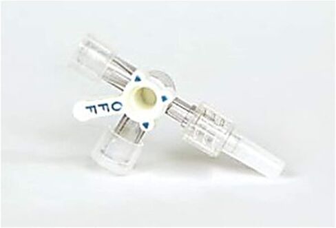 MDX MX5311L 3-Way Stopcock with Swivel Male Luer Lock (Pack of 50) in Saudi Arabia