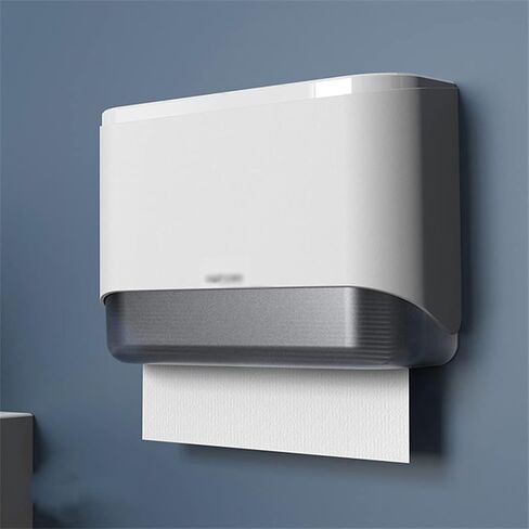 FMURY Hand Wipe Tissue Box Wall-Mounted Toilet Kitchen Paper Pumping Box Perforation-Free Commercial Household in Saudi Arabia