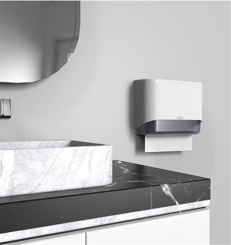 FMURY Hand Wipe Tissue Box Wall-Mounted Toilet Kitchen Paper Pumping Box Perforation-Free Commercial Household in Saudi Arabia