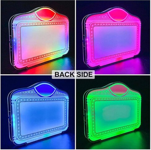 Bottle Service Sign, LED Handheld Bottle Service Display Sign,Nightclub Bottle Presenter for Wedding Birthday Parties,APP Programmable Scroll Play RGB Color in Saudi Arabia