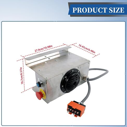 Replacement for Skyjack Lift SJIII3015 SJIII3219 Control Box with Joystick 104491 SJ104491 in Kuwait