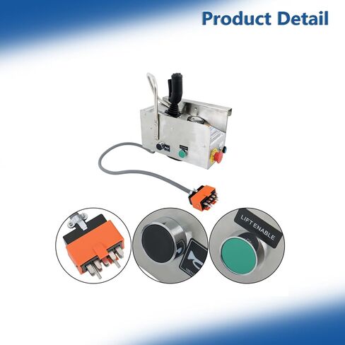 Replacement for Skyjack Lift SJIII3015 SJIII3219 Control Box with Joystick 104491 SJ104491 in Kuwait