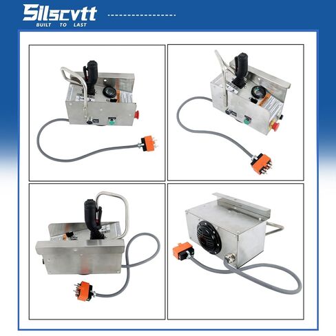 Replacement for Skyjack Lift SJIII3015 SJIII3219 Control Box with Joystick 104491 SJ104491 in Kuwait