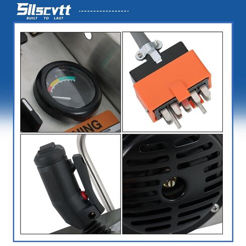 Replacement for Skyjack Lift SJIII3015 SJIII3219 Control Box with Joystick 104491 SJ104491 in Kuwait