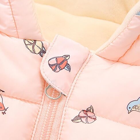 Baby Boys Girls Hooded Down Jacket Toddler Winter Warm Puffer Down Coat Bear Hoods Outerwear (Green, 18-24 Months) in Saudi Arabia