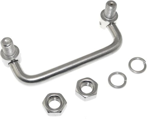 304 Stainless Steel U-Shaped Folding Metal Cabinet Handle Hole 120mm/4.7in Folding Handle Tool Box Handle in Saudi Arabia