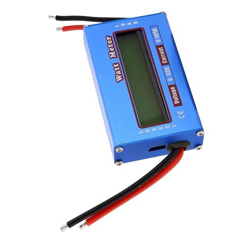 RC Digital Wattmeter Watt Meter Meter ، يعمل مع ما يصل إلى 100A ، يعمل مع بنوك بطارية 12or24or36or48v ، ALU دقيقة ، Chrom Resistor in Saudi Arabia
