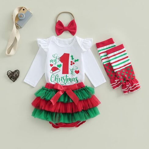 My First Thanksgiving Baby Girl Outfit Newborn Turkey Romper Tutu Skirt Dress Headband Cute 1st Thanksgiving Clothes in Saudi Arabia