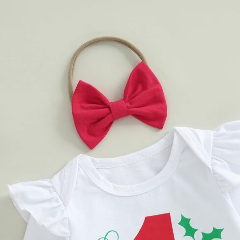My First Thanksgiving Baby Girl Outfit Newborn Turkey Romper Tutu Skirt Dress Headband Cute 1st Thanksgiving Clothes in Saudi Arabia
