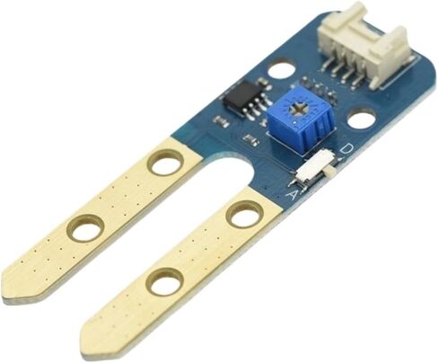 Soil Humidity Sensor Module Hygrometer Detection Soil Moisture Sensor Sensing Module for Automatic Watering System(Black) in Saudi Arabia