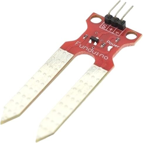 Soil Humidity Sensor Module Hygrometer Detection Soil Moisture Sensor Sensing Module for Automatic Watering System(Black) in Saudi Arabia