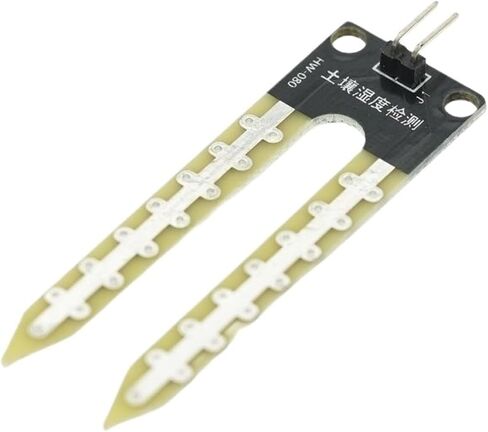 Soil Humidity Sensor Module Hygrometer Detection Soil Moisture Sensor Sensing Module for Automatic Watering System(Black) in Saudi Arabia