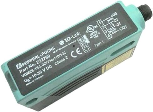 P+F Distance Sensor VDM28-15-L1-IO/73c/110/122 in Saudi Arabia