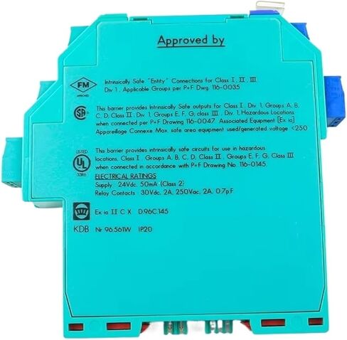 Kfd2-sr2-ex2 W Barrier Switch Input Signal Conditioning Module in Saudi Arabia
