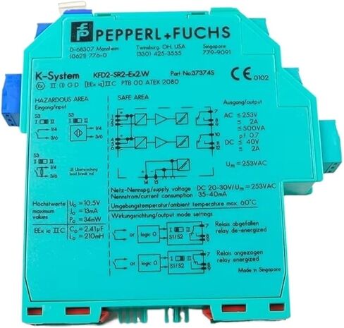 Kfd2-sr2-ex2 W Barrier Switch Input Signal Conditioning Module in Saudi Arabia