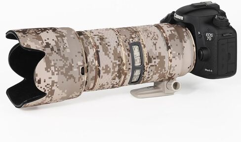 CHASING BIRDS Lens Camouflage Waterproof Coat for Nikon Z 70-200mm f/2.8 VR S Mark I Rainproof Lens Protective Cover Version IV (Snow, with 1.4X and 2.0X TC) in Saudi Arabia