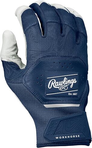 Rawlings Workhorse Baseball Batting Gloves | أحجام الشباب | ألوان متعددة in Saudi Arabia
