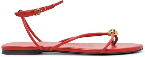 Strappy Flat Sandals for Women Comfortable Open Round Toe Sandals Dressy Beach Thong Flip Flop Slides in Saudi Arabia