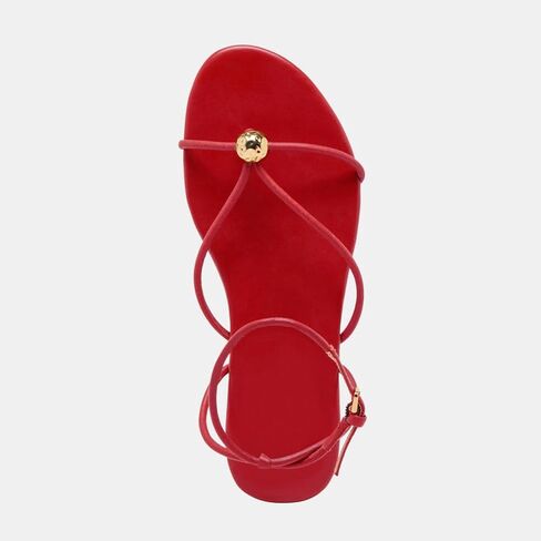 Strappy Flat Sandals for Women Comfortable Open Round Toe Sandals Dressy Beach Thong Flip Flop Slides in Saudi Arabia