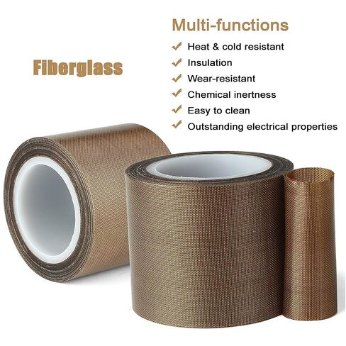 Teflon Tape ، 3/4 بوصة 30 قدم شريط Ptfe شريط السدادات الفراغ ، وآلة السدادات اليدوية والدفاع ، وعزل PTFE الألياف الزجاجية المغلفة ملاءمة لتناول الطعام ، ختم وجبة ، ويستون ، كابيلا ، إلخ. in Saudi Arabia