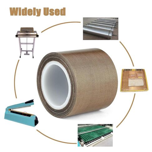 Teflon Tape ، 3/4 بوصة 30 قدم شريط Ptfe شريط السدادات الفراغ ، وآلة السدادات اليدوية والدفاع ، وعزل PTFE الألياف الزجاجية المغلفة ملاءمة لتناول الطعام ، ختم وجبة ، ويستون ، كابيلا ، إلخ. in Saudi Arabia