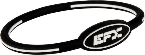 EFX Balance Wristband للرجال والنساء (عظيم لكبار السن) ، انظر تحجيم الرسم البياني والفيديو لتوازن السيليكون من الدرجة الجراحية مع فرقة التغذية المصنوعة من طراز Holograms-Strength & المرونة المبرمجة in Kuwait